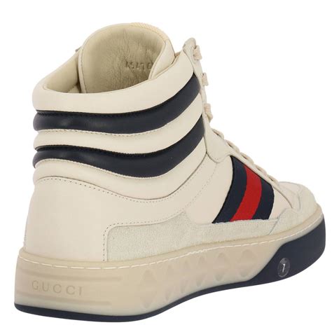 gucci shoes white for men|men's gucci shoes clearance.